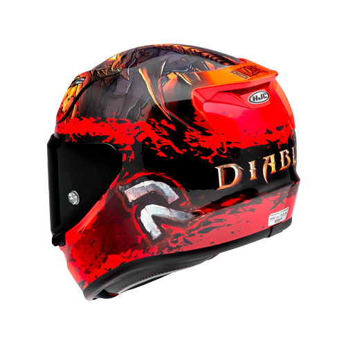 CASCO INTEGRALE RPHA 12 DIABLO BLIZZARD MC1 | HJC HELMETS