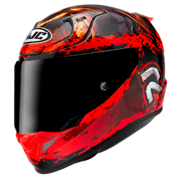 CASCO INTEGRALE RPHA 12 DIABLO BLIZZARD MC1 | HJC HELMETS