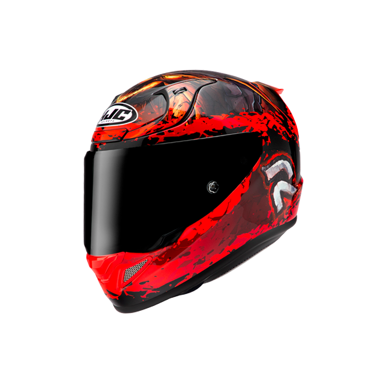 CASCO INTEGRALE RPHA 12 DIABLO BLIZZARD MC1 | HJC HELMETS