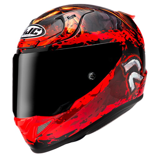 CASCO INTEGRALE RPHA 12 DIABLO BLIZZARD MC1 | HJC HELMETS