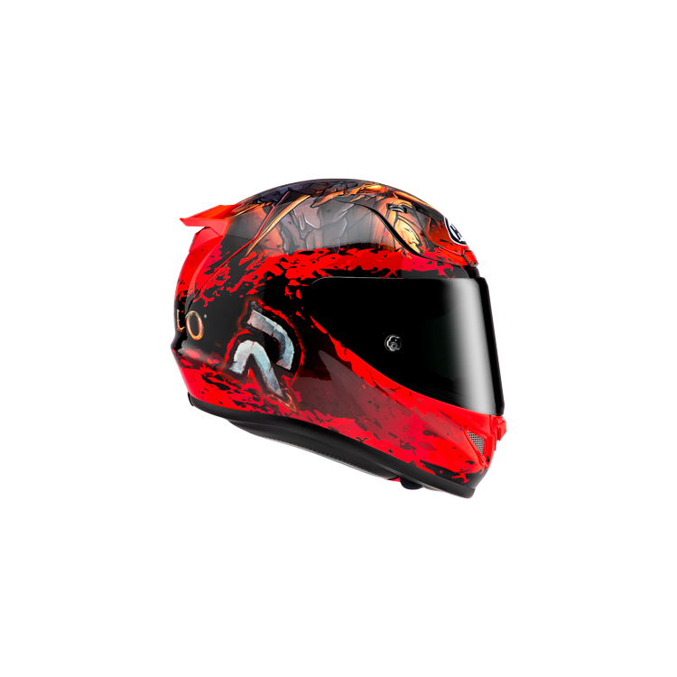 CASCO INTEGRALE RPHA 12 DIABLO BLIZZARD MC1 | HJC HELMETS