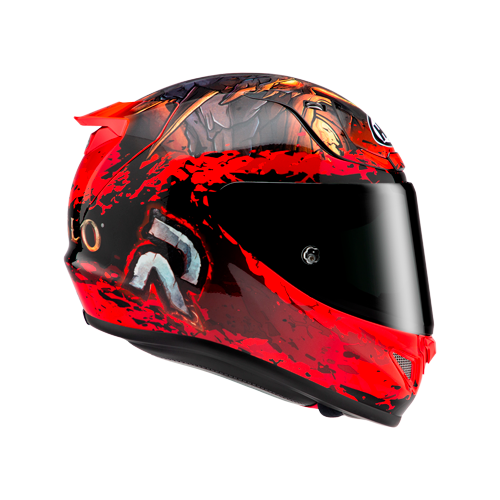CASCO INTEGRALE RPHA 12 DIABLO BLIZZARD MC1 | HJC HELMETS