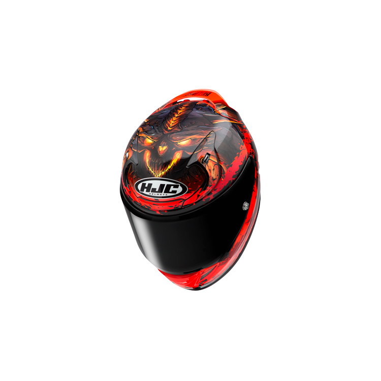 CASCO INTEGRALE RPHA 12 DIABLO BLIZZARD MC1 | HJC HELMETS