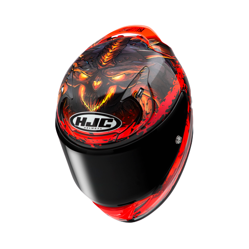 CASCO INTEGRALE RPHA 12 DIABLO BLIZZARD MC1 | HJC HELMETS