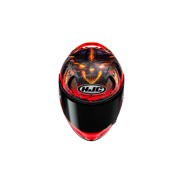 CASCO INTEGRALE RPHA 12 DIABLO BLIZZARD MC1 | HJC HELMETS