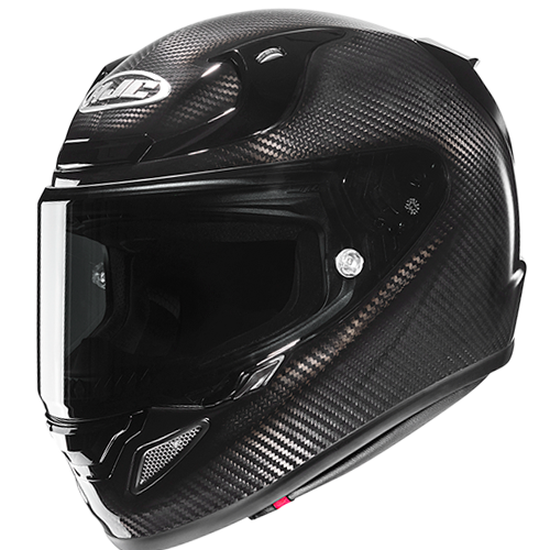 CASCO INTEGRALE RPHA 12 CARBON BLACK | HJC HELMETS