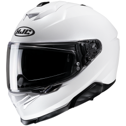 CASCO INTEGRALE i71 PEARL WHITE | HJC HELMETS