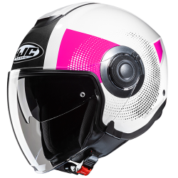 CASCO JET i40N PYLE MC8 | HJC HELMETS
