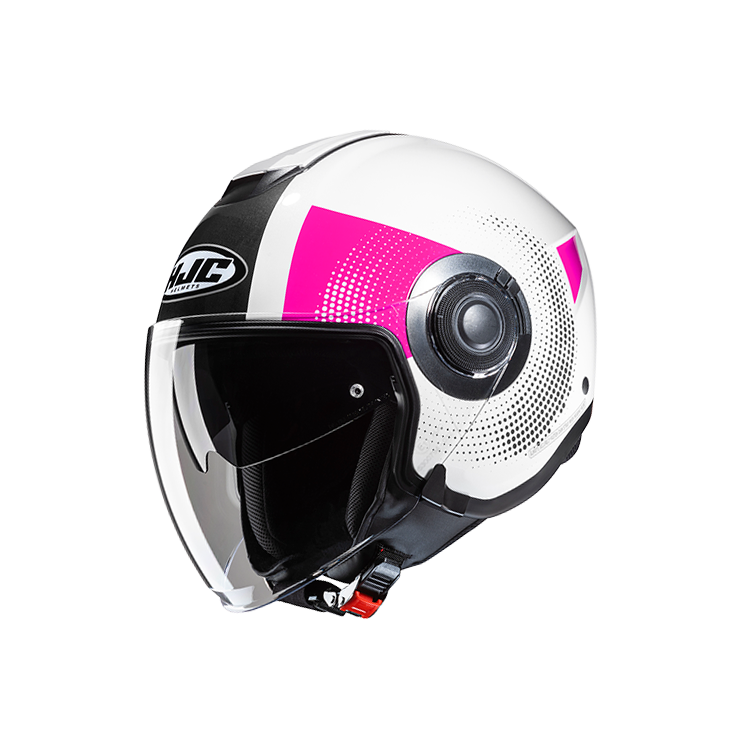 CASCO JET i40N PYLE MC8 | HJC HELMETS