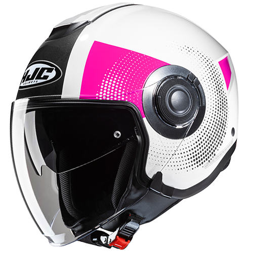 CASCO JET i40N PYLE MC8 | HJC HELMETS