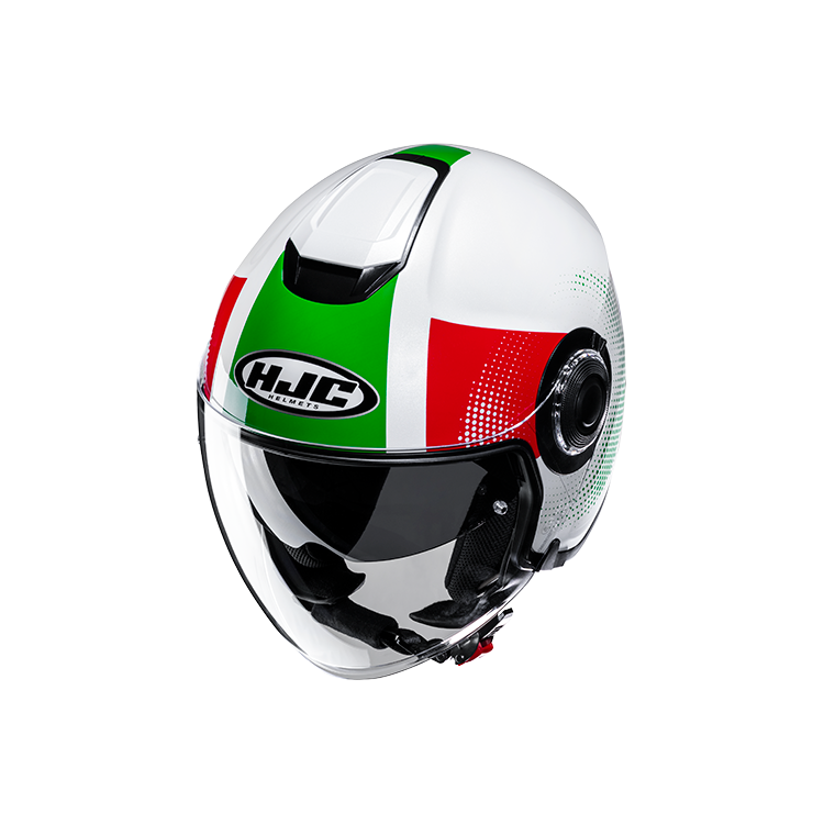 CASCO JET i40N PYLE MC41 | HJC HELMETS