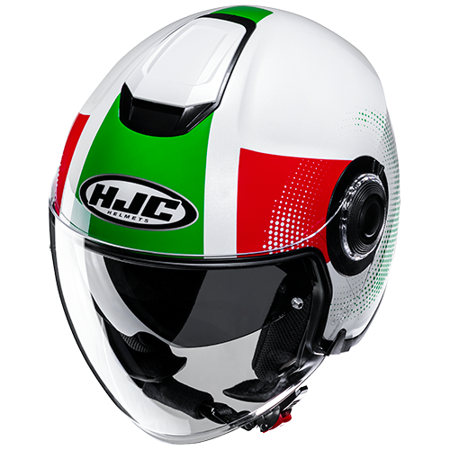 CASCO JET i40N PYLE MC41 | HJC HELMETS