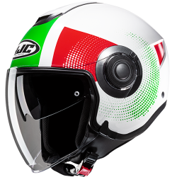 CASCO JET i40N PYLE MC41 | HJC HELMETS