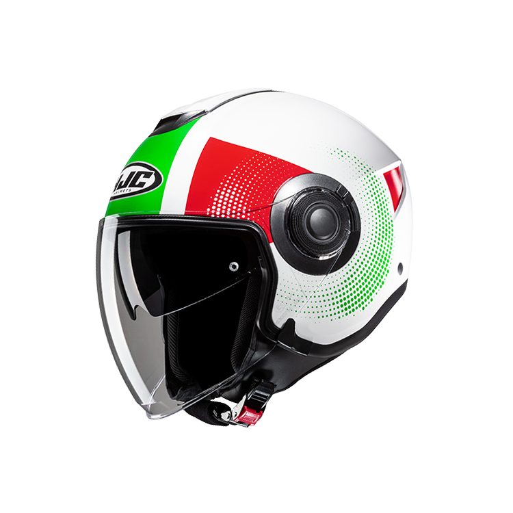 CASCO JET i40N PYLE MC41 | HJC HELMETS