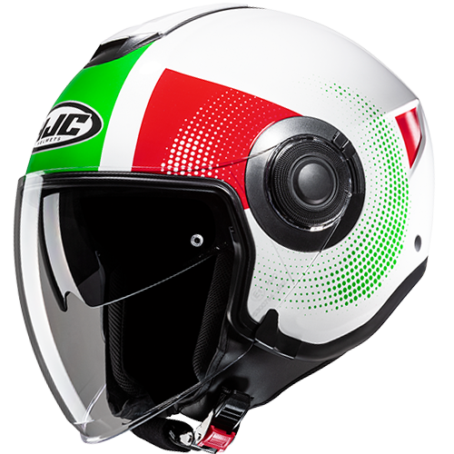 CASCO JET i40N PYLE MC41 | HJC HELMETS