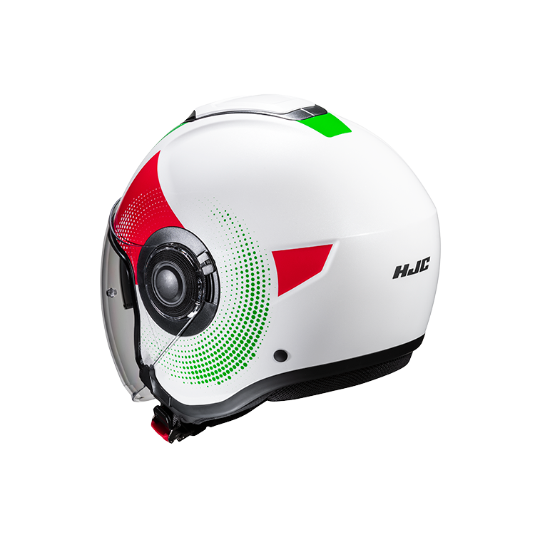 CASCO JET i40N PYLE MC41 | HJC HELMETS