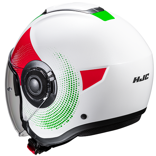 CASCO JET i40N PYLE MC41 | HJC HELMETS