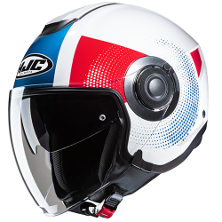 CASCO JET i40N PYLE MC21 | HJC HELMETS