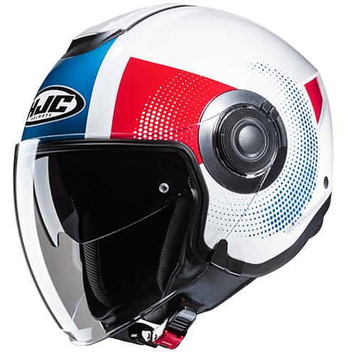 CASCO JET i40N PYLE MC21 | HJC HELMETS