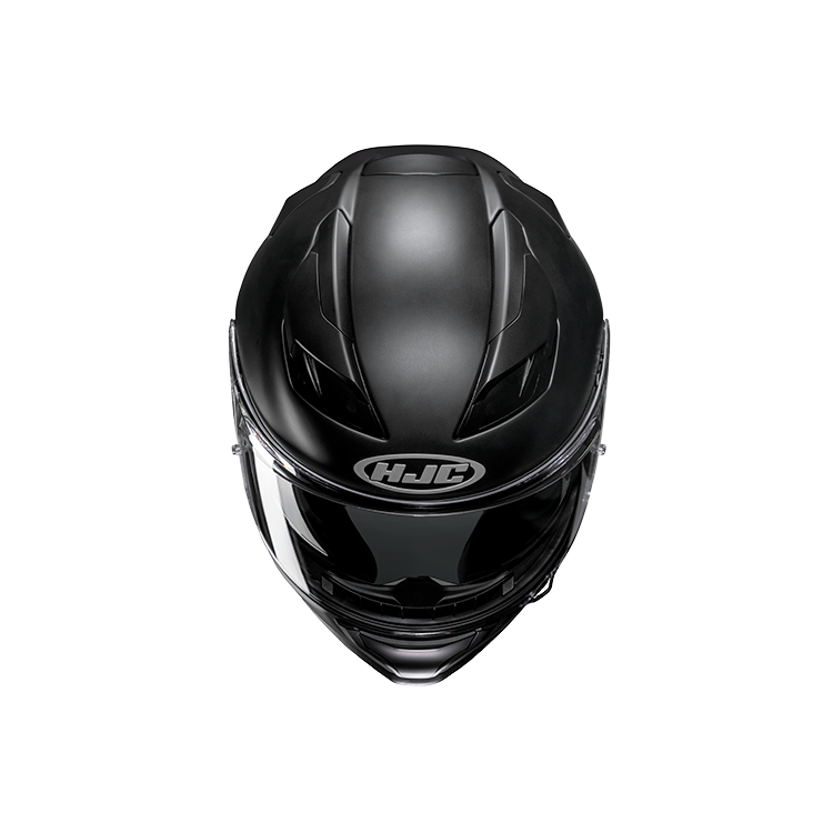 CASCO INTEGRALE F71 SEMI FLAT BLACK | HJC HELMETS