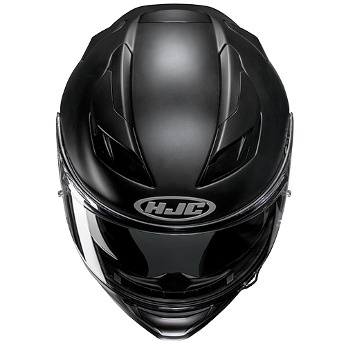 CASCO INTEGRALE F71 SEMI FLAT BLACK | HJC HELMETS