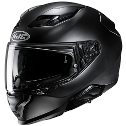 CASCO INTEGRALE F71 SEMI FLAT BLACK | HJC HELMETS