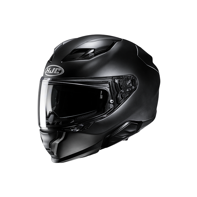 CASCO INTEGRALE F71 SEMI FLAT BLACK | HJC HELMETS