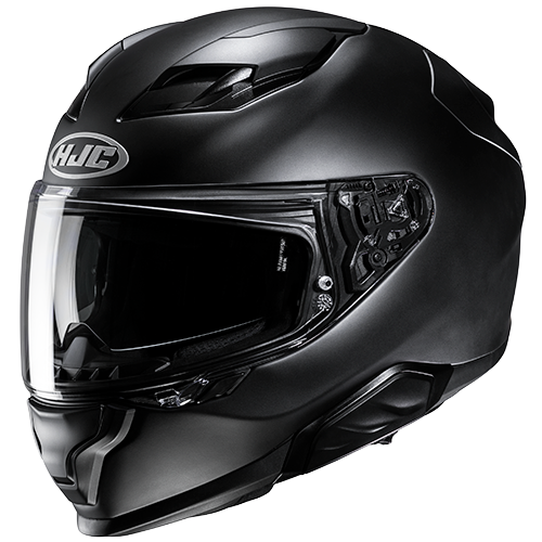 CASCO INTEGRALE F71 SEMI FLAT BLACK | HJC HELMETS