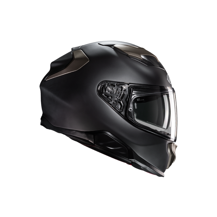 CASCO INTEGRALE F71 SEMI FLAT BLACK | HJC HELMETS