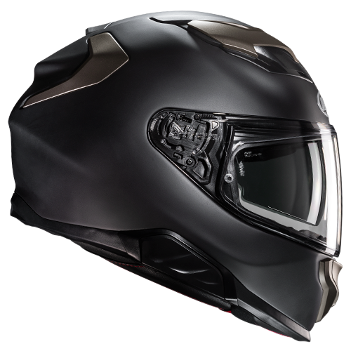 CASCO INTEGRALE F71 SEMI FLAT BLACK | HJC HELMETS