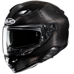 CASCO INTEGRALE F71 CARBON BLACK | HJC HELMETS