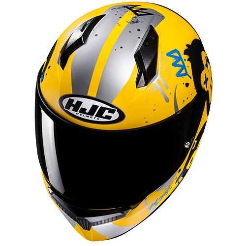 CASCO INTEGRALE C10 GETI MC3SF | HJC HELMETS