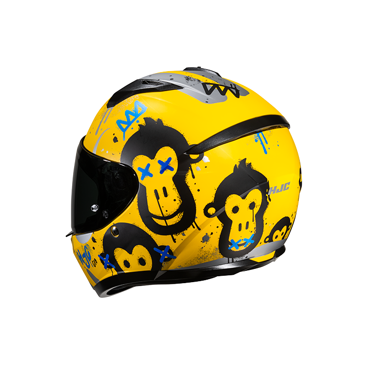 CASCO INTEGRALE C10 GETI MC3SF | HJC HELMETS