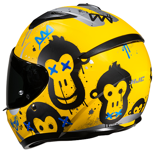CASCO INTEGRALE C10 GETI MC3SF | HJC HELMETS