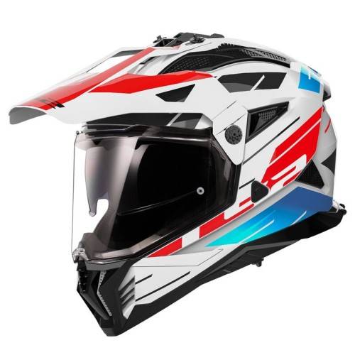 CASCO OFFROAD LS2 MX702 PIONEER II NAMIB WHITE BLUE RED-06