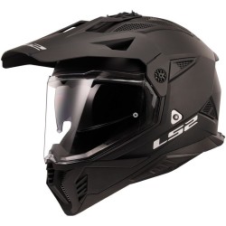 CASCO OFFROAD LS2 MX702 PIONEER II MATT BLACK-06
