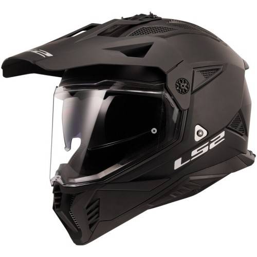 CASCO OFFROAD LS2 MX702 PIONEER II MATT BLACK-06