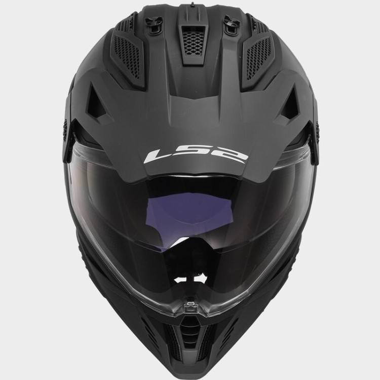 CASCO OFFROAD LS2 MX702 PIONEER II MATT BLACK-06