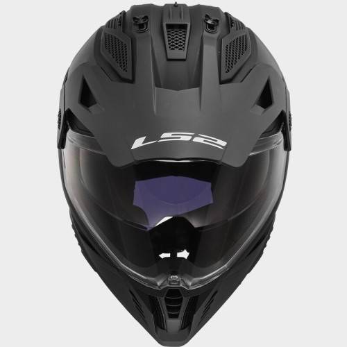 CASCO OFFROAD LS2 MX702 PIONEER II MATT BLACK-06