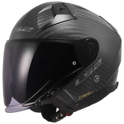 CASCO JET LS2 OF603 INFINITY II MATT CARBON-06