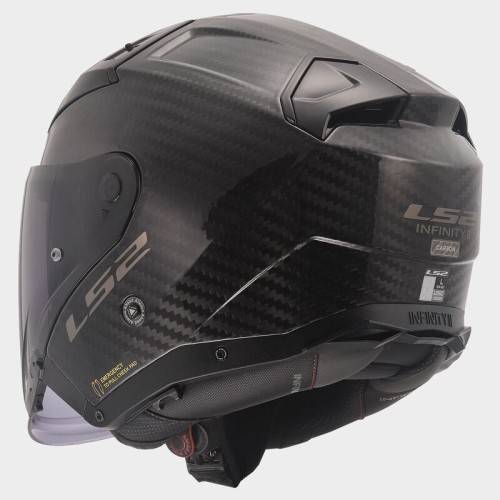 CASCO JET LS2 OF603 INFINITY II MATT CARBON-06