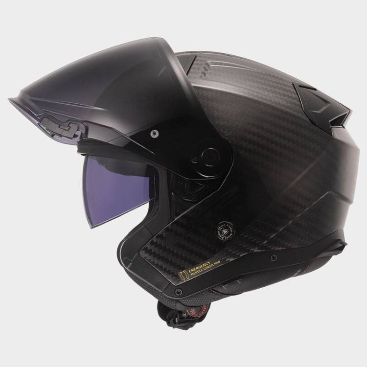CASCO JET LS2 OF603 INFINITY II MATT CARBON-06