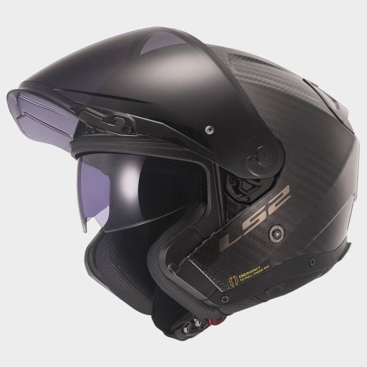 CASCO JET LS2 OF603 INFINITY II MATT CARBON-06