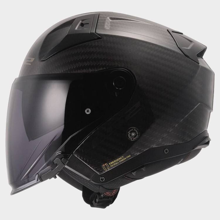 CASCO JET LS2 OF603 INFINITY II MATT CARBON-06