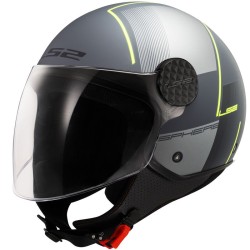 CASCO JET LS2 OF558 SPHERE LUX II FIRM M.BLACK TITANIUM-06