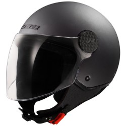 CASCO JET LS2 OF558 SPHERE LUX II SOLID MATT TITANIUM-06