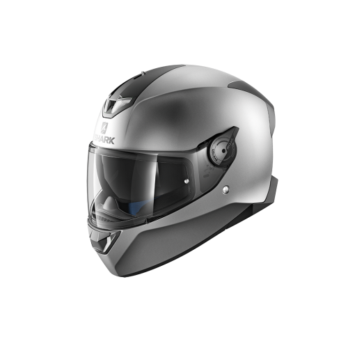 SHARK SKWAL 2 ANTRACITE OPACO AMA  CASCO MOTO INTEGRALE