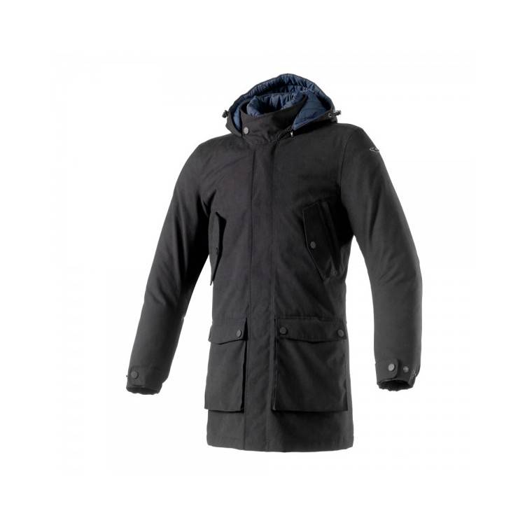 CLOVER GRANCOVENTRY 3 WP 2IN1 NERO GIACCA MOTO CITTADINA