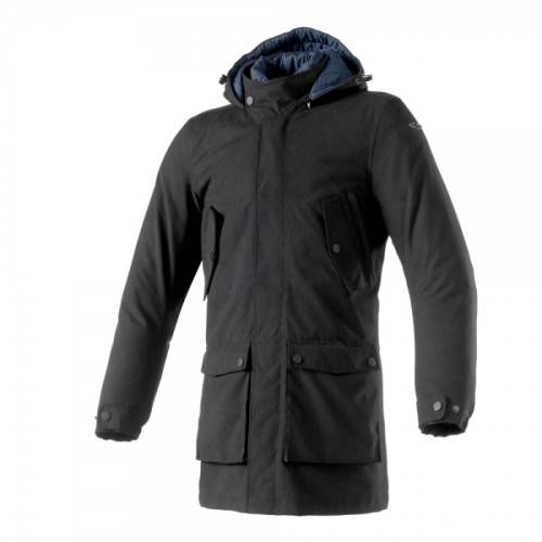 CLOVER GRANCOVENTRY 3 WP 2IN1 NERO GIACCA MOTO CITTADINA
