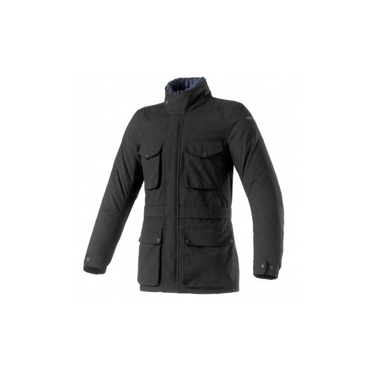 CLOVER CAMBRIDGE-3 WP 2IN1 NERO GIACCA CITTADINA MOTO